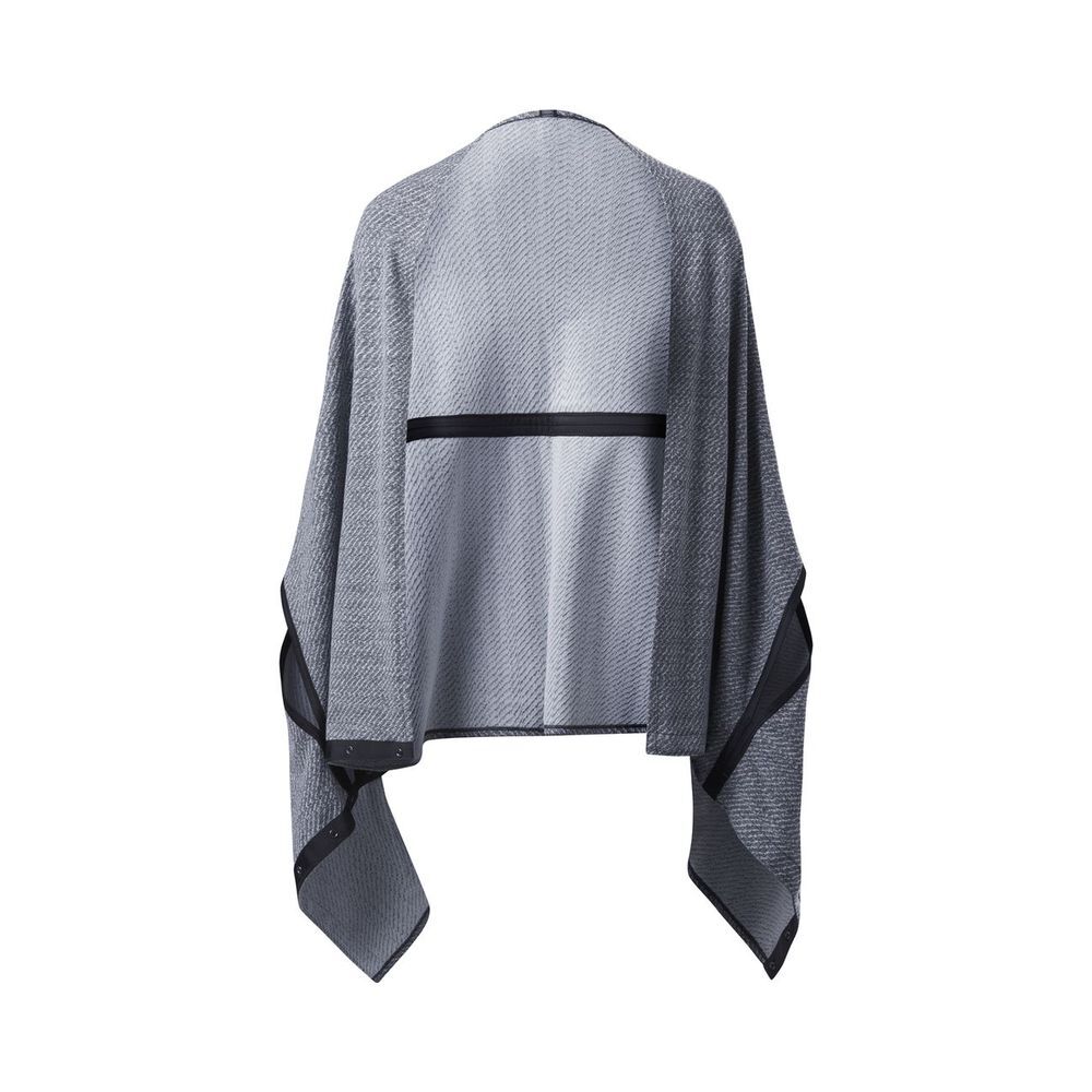 lululemon athletica Gray and Black Wrap